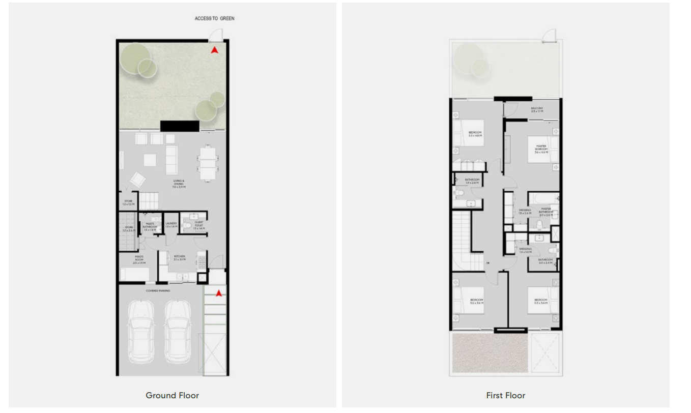 4 Bedroom Townhouse