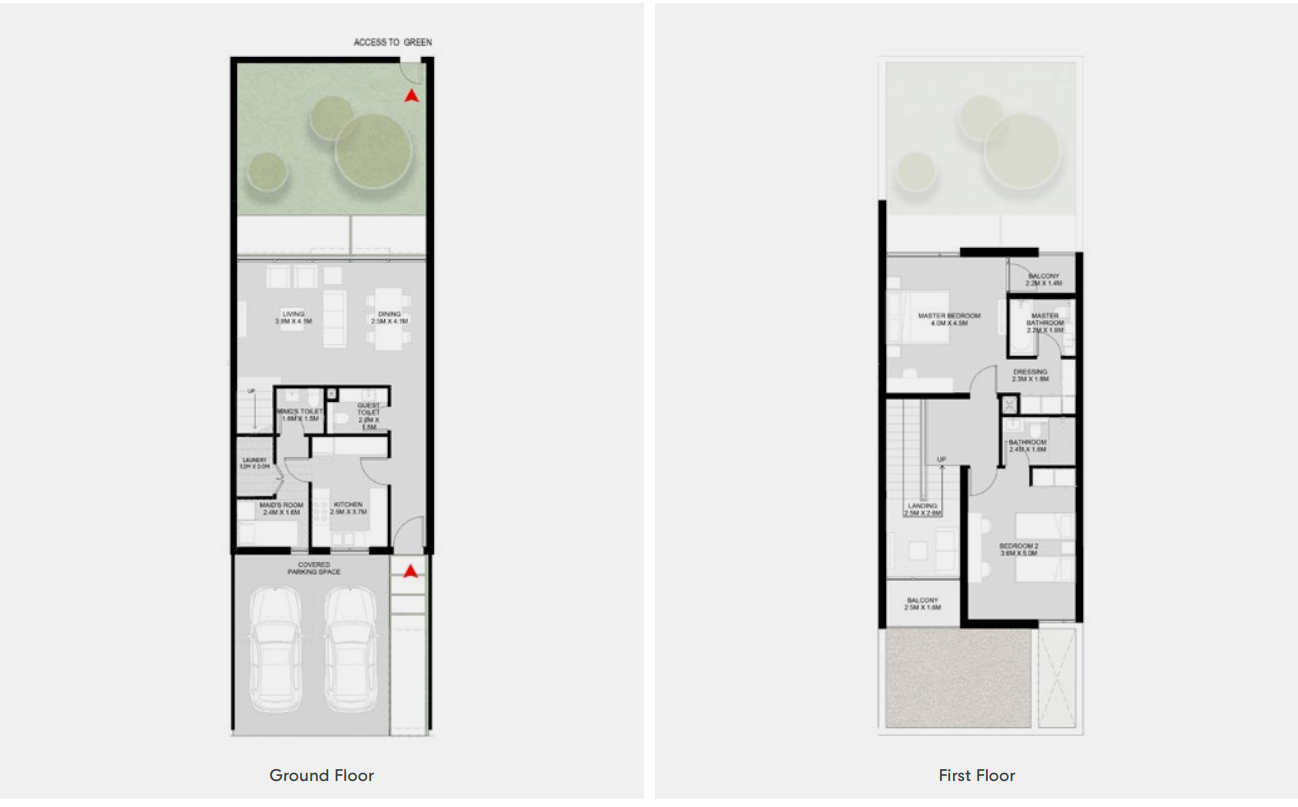 3 Bedroom Townhouse