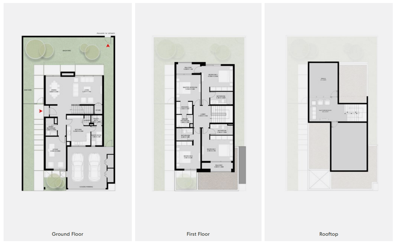4 Bedroom Villa