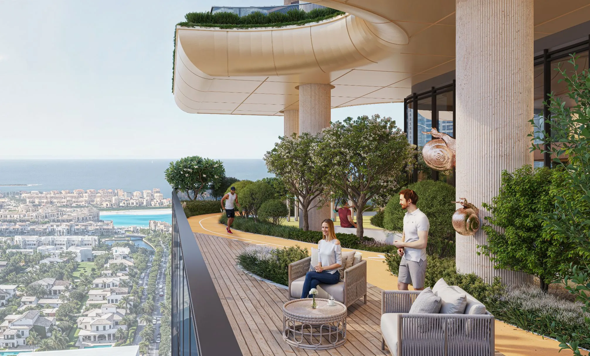 Sobha Sanctuary Apartments Dubai